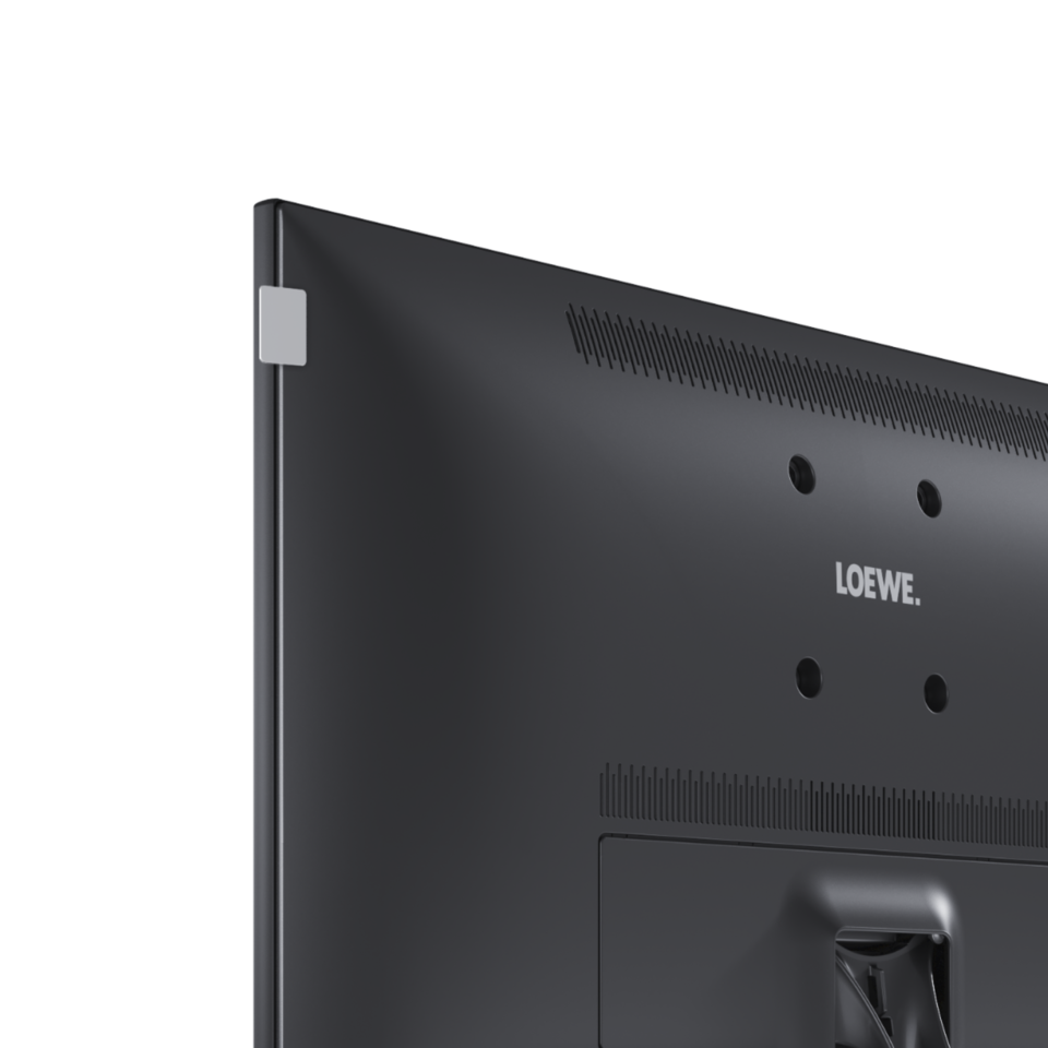 Loewe callas 32 Smart-TV: Brillantes Full HD Display, Integrierte Soundbar, Komfortables Streaming