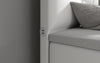 Citaro Boxspringbett mit USB-Anschlüssen, 4 Schubladen und luxuriösem Schlafkomfort