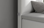 Lade das Bild in den Galerie-Viewer, Citaro Boxspringbett mit USB-Anschlüssen, 4 Schubladen und luxuriösem Schlafkomfort
