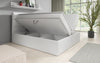 Carito Boxspringbett: Luxuriöses Schlafparadies mit 6 Stauraumfächern & USB-Ladeports