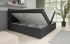 Carito Boxspringbett: Luxuriöses Schlafparadies mit 6 Stauraumfächern & USB-Ladeports