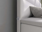 Lade das Bild in den Galerie-Viewer, Carito Boxspringbett: Luxuriöses Schlafparadies mit 6 Stauraumfächern &amp; USB-Ladeports
