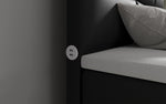 Lade das Bild in den Galerie-Viewer, Citaro Boxspringbett mit USB-Anschlüssen, 4 Schubladen und luxuriösem Schlafkomfort
