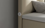 Lade das Bild in den Galerie-Viewer, Citaro Boxspringbett mit USB-Anschlüssen, 4 Schubladen und luxuriösem Schlafkomfort
