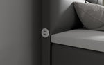 Lade das Bild in den Galerie-Viewer, Citaro Boxspringbett mit USB-Anschlüssen, 4 Schubladen und luxuriösem Schlafkomfort
