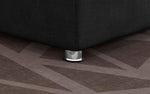 Lade das Bild in den Galerie-Viewer, Luxuriöses Athene Boxspringbett Dunkelgrau – Optimaler Schlafkomfort mit Stoffbezug

