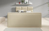 Smartes Boxspringbett Carito: Integrierter TV-Lift, USB-Ladefunktion und Cleverer Stauraum