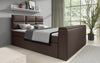 Carito Boxspringbett mit TV-Lift, USB-Anschluss und Geräumigem Stauraum