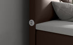 Lade das Bild in den Galerie-Viewer, Luxus Citaro Boxspringbett mit Integriertem TV-Lift, USB-Anschluss und Stauraum
