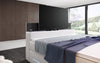 Luxus Boxspringbett Pluto mit TV-Lift, RGB & Stauraum – Ultimativer Schlafkomfort