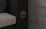 Lade das Bild in den Galerie-Viewer, Luxuriöses Rinori Boxspringbett mit LED-Beleuchtung, USB-Anschluss und praktischem Stauraum
