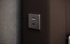 Luxus Boxspringbett Tesero mit Integriertem Stauraum, USB-Ladeanschlüssen und RGB-LED-Beleuchtung
