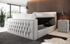 Luxuriöses Velano Boxspringbett mit Integriertem TV-Lift und Praktischem Stauraum