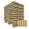 Premium Nadelholz Holzbriketts Nestro A1 – Hohe Heizkraft & Lange Brenndauer