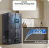 Samsung RS70F Side-by-Side Kühlschrank, 640L, Schwarz, Metal Cooling, SmartThings, Wasserspender