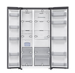 Lade das Bild in den Galerie-Viewer, Samsung RS70F Side-by-Side Kühlschrank 634L, Black Doi, AI Energy, Twin Cooling
