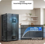 Lade das Bild in den Galerie-Viewer, Samsung Side-by-Side Kühlschrank: Großzügiger 583L SpaceMax, AI Energy Mode, No Frost+
