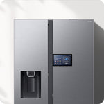 Lade das Bild in den Galerie-Viewer, Samsung Bespoke AI Side-by-Side Kühlschrank, 614L Edelstahl, Intelligente AI Home Steuerung
