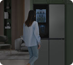 Lade das Bild in den Galerie-Viewer, Samsung RF9000 French Door Kühlschrank: See-Thru, AI Energy, Dual Ice, Triple Cooling
