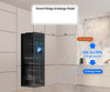 Samsung Einbau-Kühl-Gefrierkombination, 264L, Metallkühlung, AI Energy Mode, No Frost+