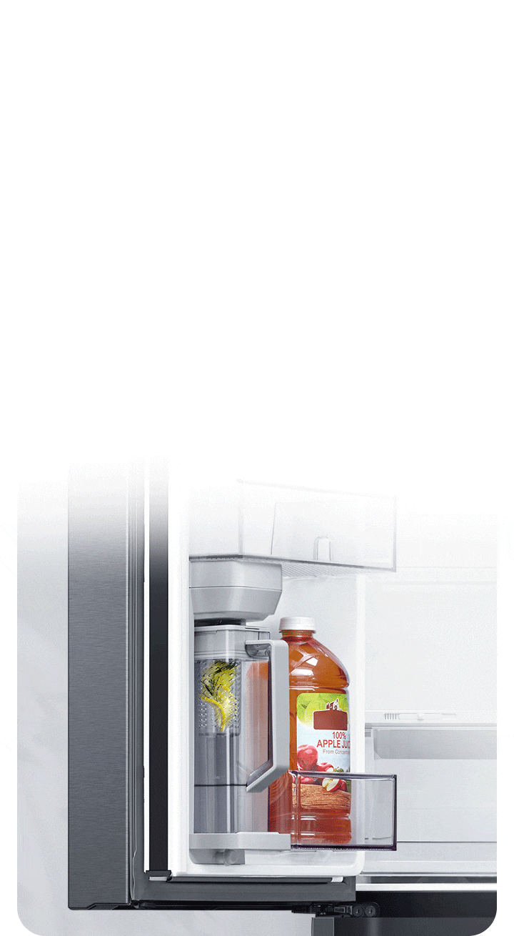 Samsung French Door Kühlschrank 649L mit AI Energy, Autofill & Eiswürfelbereiter