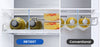 Samsung RB7300 Kühl-Gefrierkombination: 387L SpaceMax, Twin Cooling Plus, No Frost+