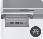 Lade das Bild in den Galerie-Viewer, Samsung RS8000C Side-by-Side Kühlschrank: AI Energy, 634L, Wassertank, Silber
