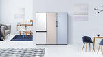Lade das Bild in den Galerie-Viewer, Samsung Bespoke Kühl-Gefrierkombination 387L, Twin Cooling Plus, AI Energy, No Frost+
