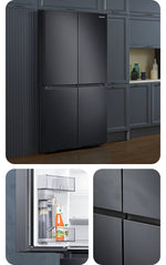 Lade das Bild in den Galerie-Viewer, Samsung French Door Kühlschrank 649L mit AI Energy Mode und Autofill Pitcher

