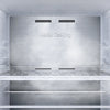 Samsung SpaceMax Kühl-Gefrierkombination, Metal Cooling, AI Energy, No Frost+, Silber, 390L