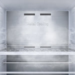 Lade das Bild in den Galerie-Viewer, Samsung SpaceMax Kühl-Gefrierkombination, Metal Cooling, AI Energy, No Frost+, Silber, 390L
