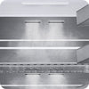 Samsung SpaceMax Kühl-Gefrierkombination AI Energy Mode, 390L, Schwarz, Metal Cooling