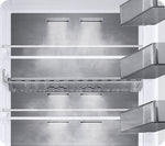 Lade das Bild in den Galerie-Viewer, Samsung Bespoke 387L Kühl-Gefrierkombination: Twin Cooling+, AI Energy, Elegantes Schwarz
