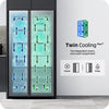 Samsung RS70F Side-by-Side Kühlschrank, Schwarz, SpaceMax, No Frost, AI Energie