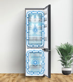 Lade das Bild in den Galerie-Viewer, Samsung RB7300 Kühl-Gefrierkombination: 387L SpaceMax, Twin Cooling Plus, No Frost+
