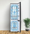 Samsung SpaceMax Kühl-Gefrierkombi 387L: Twin Cooling, No Frost, Edelstahl-Optik
