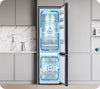 Samsung Bespoke 387L Kühl-Gefrierkombination: Twin Cooling+, AI Energy, Elegantes Schwarz
