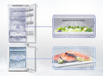 Lade das Bild in den Galerie-Viewer, Samsung BRB80F Einbau Kühl-Gefrierkombination: Twin Cooling, AI Energy, SpaceMax

