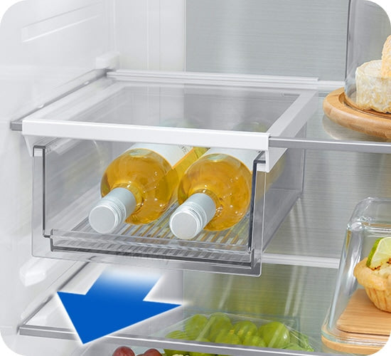Samsung Einbau-Kühl-Gefrierkombination 389L: AI Energy, Twin Cooling Plus, No Frost
