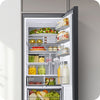 Samsung SpaceMax Kühl-Gefrierkombination AI Energy Mode, 390L, Schwarz, Metal Cooling