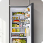 Lade das Bild in den Galerie-Viewer, Samsung RL34C652CB1/EG SmartThings Kühl-Gefrierkombination: AI Energy, No Frost+, SpaceMax
