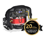 Lade das Bild in den Galerie-Viewer, Samsung Kühl-Gefrierkombination 344L: AI Energy, No Frost+, SpaceMax, Premium Black Steel
