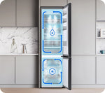 Lade das Bild in den Galerie-Viewer, Samsung SpaceMax™ Kühl-Gefrierkombination Twin Cooling Plus™ AI Energy No Frost+
