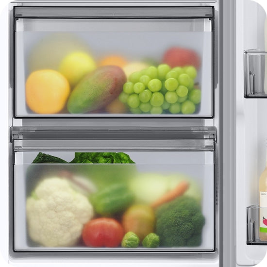Samsung RS70F Side-by-Side Kühlschrank, Schwarz, SpaceMax, No Frost, AI Energie