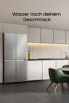 Samsung RF9000 French Door Kühlschrank – Premium Schwarz, 4-Türig, WiFi & Beverage Center