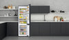 Samsung Bespoke Kühl-Gefrierkombination, 387L, Edelstahl Look, No Frost+, SpaceMax