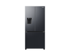 Samsung French Door Kühlschrank RF50C530EB1/EF: SmartThings, AI Energy, No Frost+, Premium Black Steel