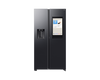 Samsung Family Hub Side-by-Side Kühlschrank: 614L, Schwarz, AI Energy Modus, Twin Cooling