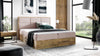 Elegantes Designer Holzbett Linori mit Praktischem Stauraum – Modernes Schlafzimmer-Highlight