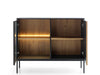 Elegante Designer Kommode Nayra III mit LED-Beleuchtung – Stilvolles Schlafzimmer-Highlight